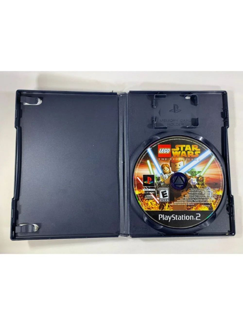 Lego Star Wars The Video Game For PlayStation 2 Rated E Everyone 2005 PS2 Tested